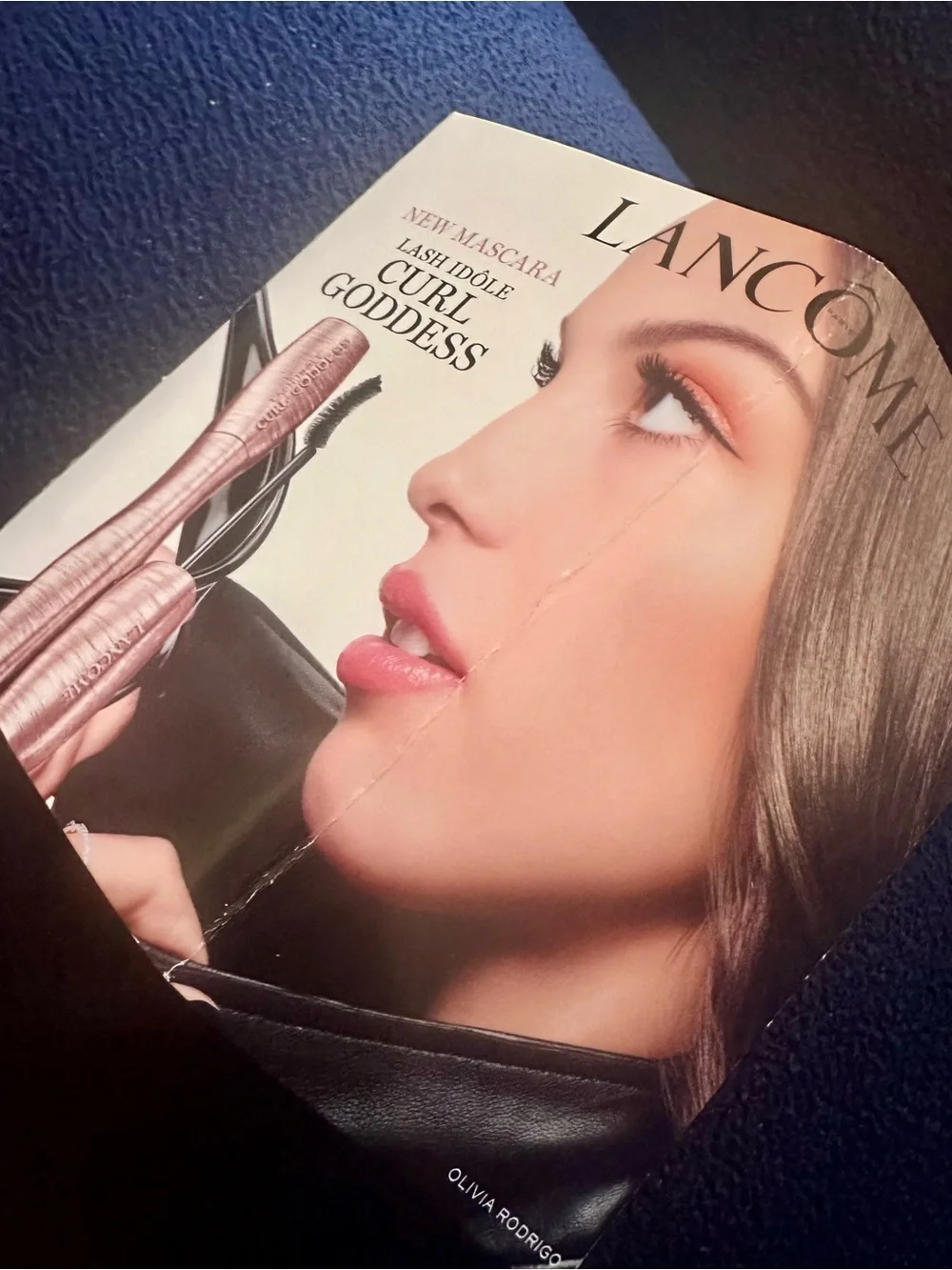 Lancôme Lash Idôle Curl Goddess Mascara in Metallic Rose Gold